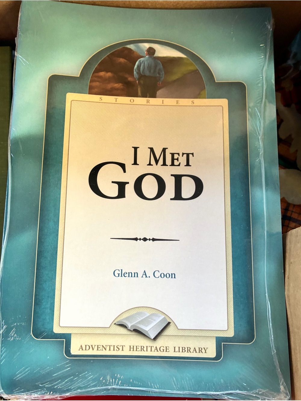 Glenn A. Coon 'I Met God' paperback book, brand new